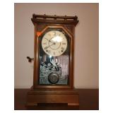 Mantel Clock W/ Key