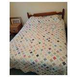 Queen Size Quilt  ( Bed Not Included)