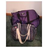 2 Cnt Duffle Bags
