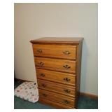 5 Drawer Dresser Made by Carolina Furniture Works