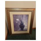 Frame Picture  Approx 26 x 31 Inches