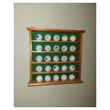 Golf Ball Holder W/ Golf Balls