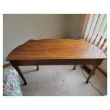 Wood Sofa Table Approx 48 x 16 Inches
