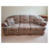 Floral Couch Made in Council Bluffs Iowa