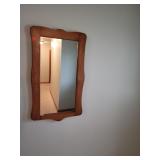 Wall Mirror Approx 33 x 19