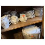 Approx 97 pcs Fine China-Harmony House