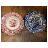 2 ct Decorative Collective Plates