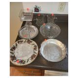 Misc Lot of Glassware & Serving Dishes