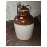 Weir Pat Jug W/ Wire Latch  April 16 1901