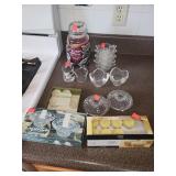 Lot of Candles & Candle Holders