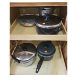 Lot if Cookware Mostly Pots
