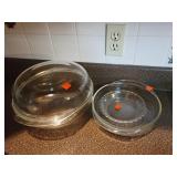 Lot of Pyrex Dishes