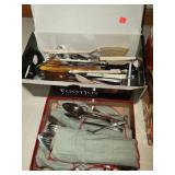 Lot of Silverware & Utensils