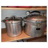 2 Cnt Pressure Canners
