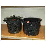 Graniteware Steamer Stockpot