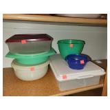 Lot of Tupperware Containers