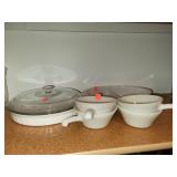 Lot of Baking Dishes & Microwave Dishes