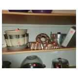 Lot if Bundt Cake/Angel Food Cake Pans/ Pie Pans/