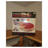 Springfirm Bake Pan Set