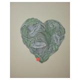 Hummingbird Wall Decor Piece