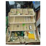 Tackle Box W/ Contents