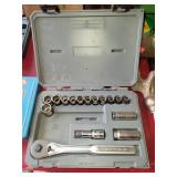 Craftsman 1/2 Inch Rachet & Sockets