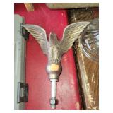 Metal Eagle Flag Topper