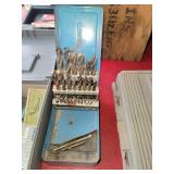 Drill Set High Speed Steel