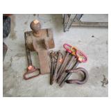 Hitch W/Ball & Hitch Pins