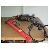 Black & Decker Electric  Drill Ace Pipe Wrench