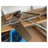 Saws and small Level