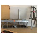 Live Trap & Mole Killer?