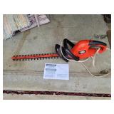 Black & Decker Hedge Trimmer  Needs New Cord