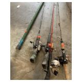 5 ct Fishing Poles