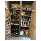 Contents of Cupboard Only-(cupboard itself does