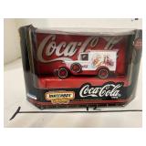 Coca Cola 1930 Model A Matchbox Collectible
