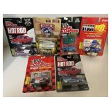 6 Racing Champions 1:64 Diecast Cars