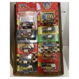 11 Racing Champions Diecast Cars