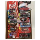 10 Racing Champions Diecast Cars