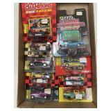 9 Racing Champions Diecast Cars 1:64