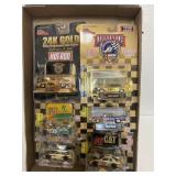 6 Racing Champions Diecast Cars