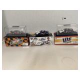3 Action Racing Collectibles 1:64