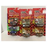 7 Racing Champions Diecast Cars  2 are Double