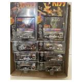 8 Johnny Lightning KISS Collectible Diecast Funny