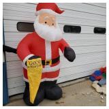 Santa Clause Inflatable