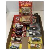 Mixed lot of 10 1:64 Diecast Cars Racing