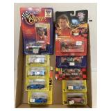 Mixed Lot of 10 1:64 Diecast Cars Racing
