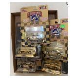 5 Racing Champions Diecast Cars 1:64