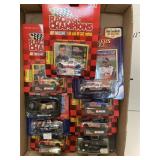 9 Racing Champions Diecast Cars 1:64