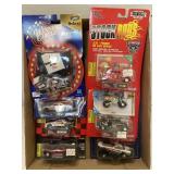 Mixed lot of Diecast Vehicles includes NASCAR,